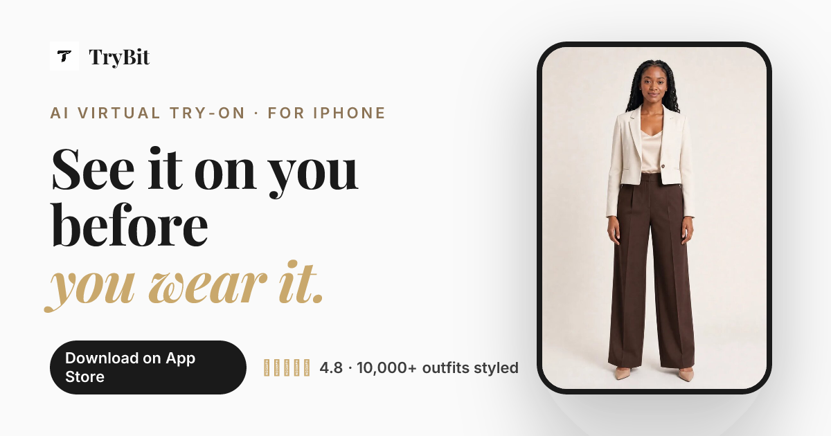 TryBit - AI Virtual Try-On App for Outfits